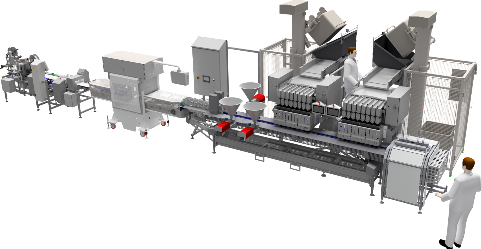 Complete tapas packaging solutions (including liquids) | JASA