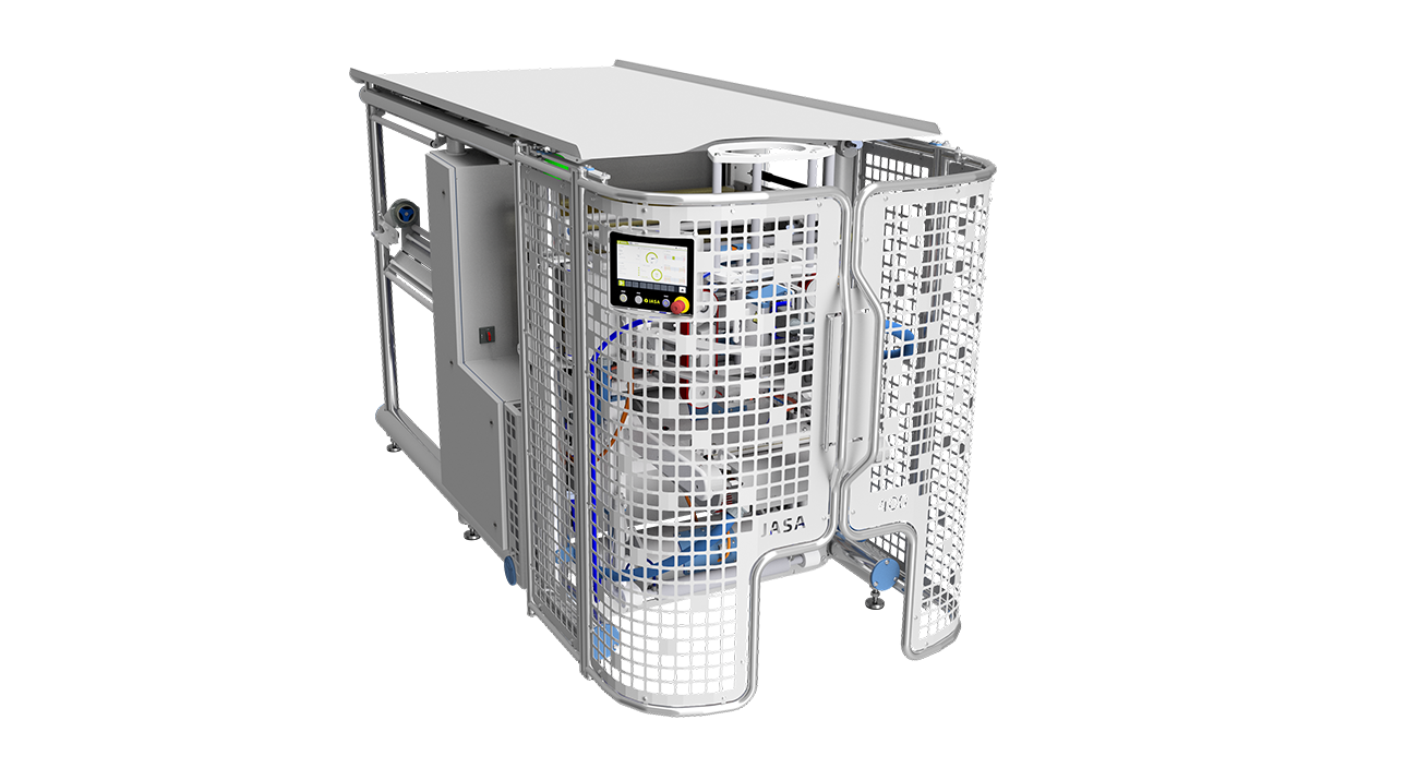 JASA verticale verpakkingsmachine voor flexibele en efficiënte voedselverpakkingsoplossingen