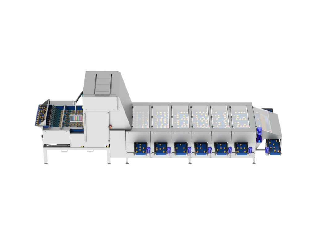 Newtec Celox für Kartoffeln und Karotten