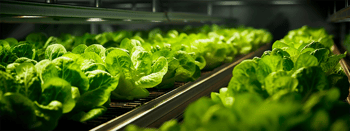 Leafy greens product image linking to packaging options