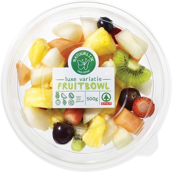 Fruit bowls packaged by JASA