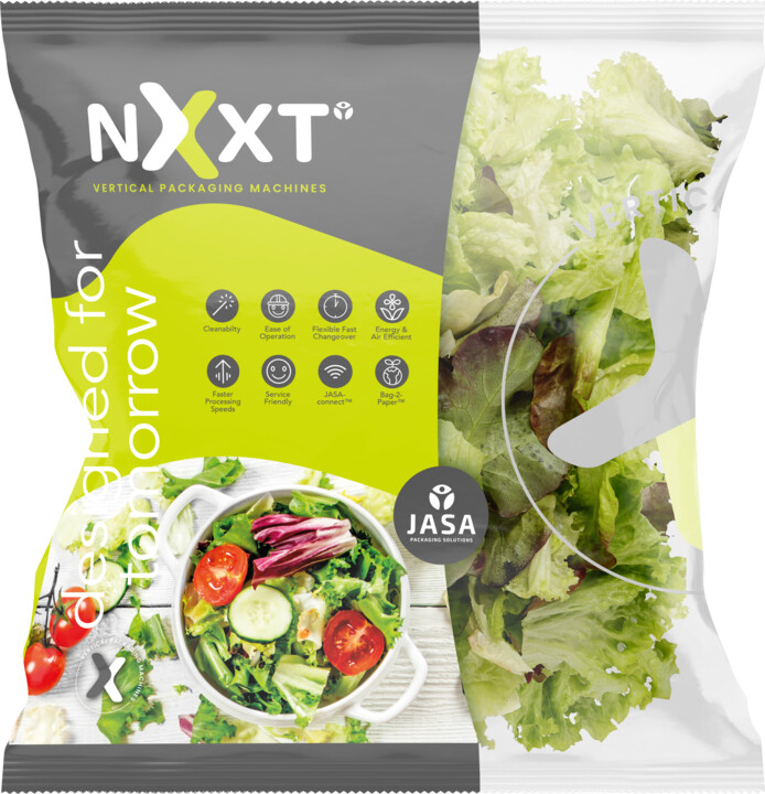 JASA NXXT Pillowbag Leafy Greens