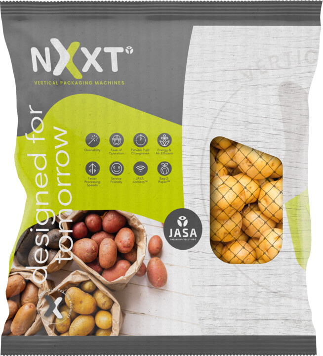 JASA NXXT potato paper bag