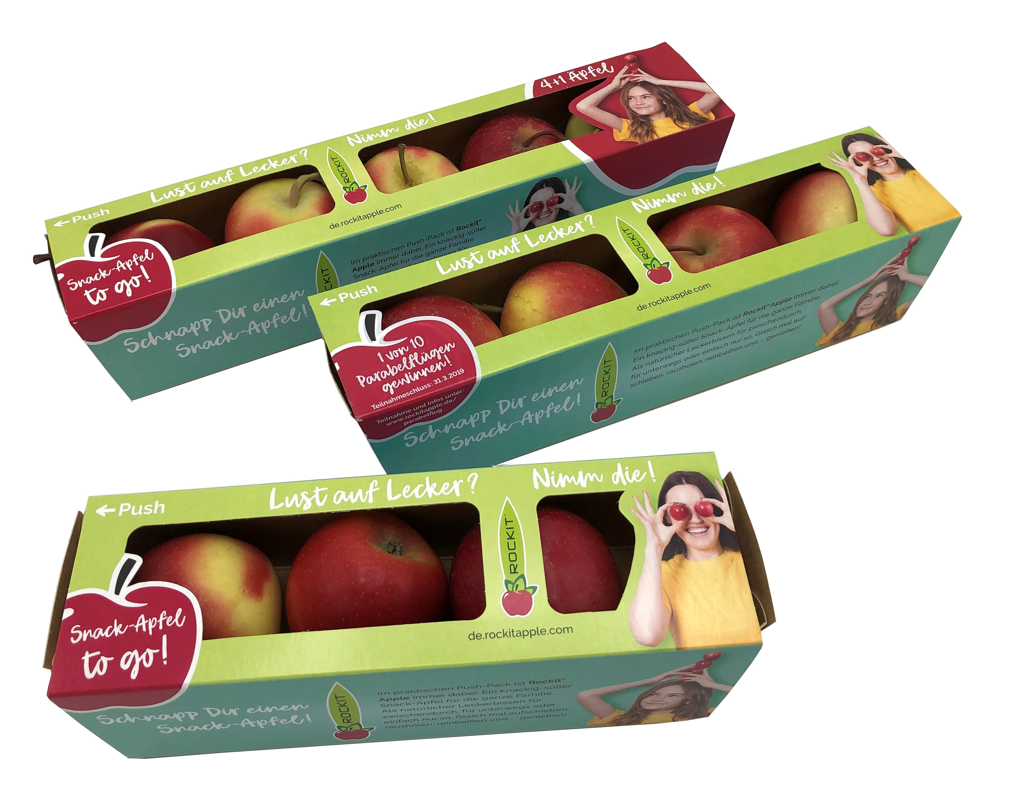 Rockit apples sleeve