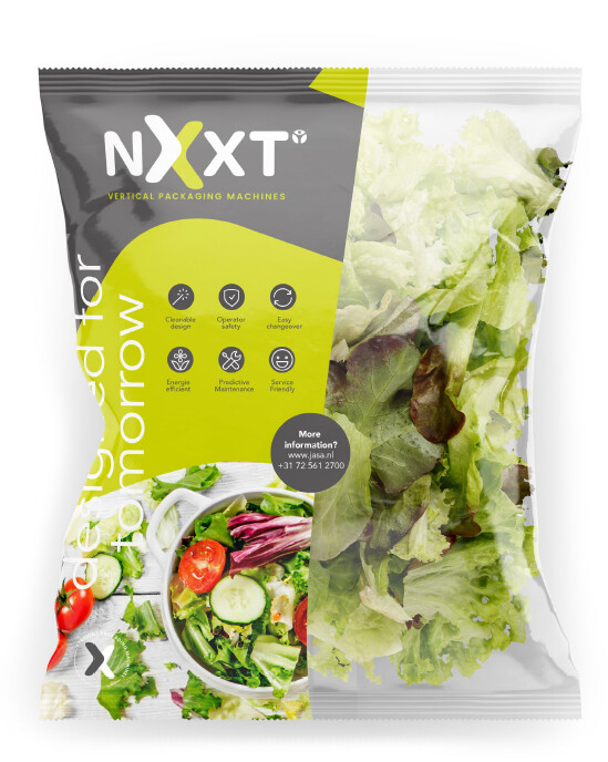 NXXT Pillow Bag Leafy Greens